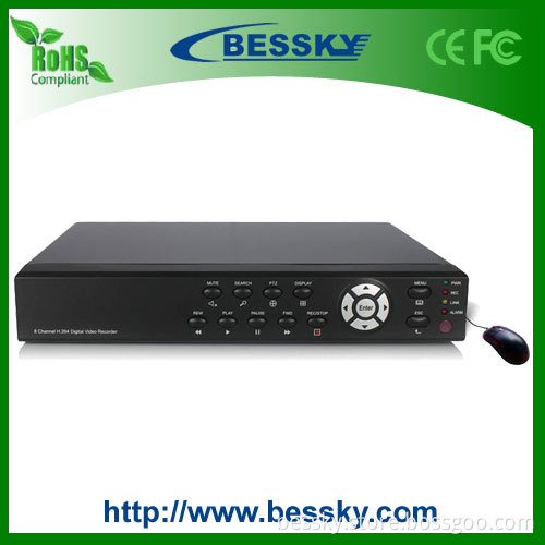 H. 264 8CH Realtime Network HD DVR (BE-8308)